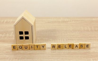 How has the equity release market faced during 2020?