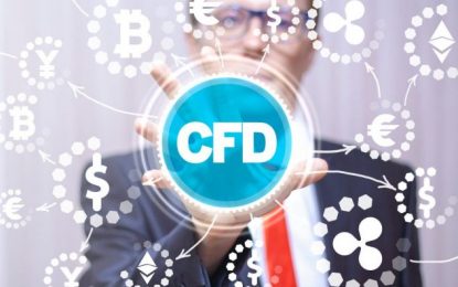 What does it mean to trade stocks using CFDs?