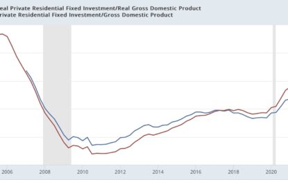 Leading Indicators In The Q1 GDP Report Are Mixed