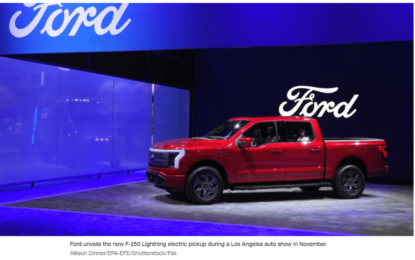 Ford Loses $132,000 On Each EV Produced, Good News, EV Sales Down 20 Percent