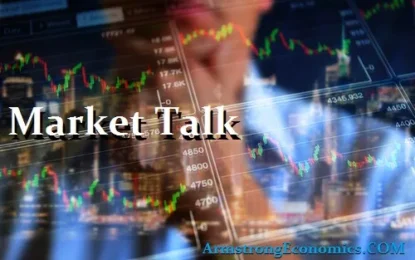 Market Talk – Tuesday, April 30