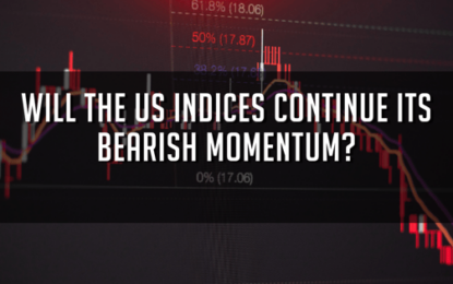 Will The US Indices Continue Its Bearish Momentum?