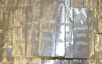 Silver Doubled During The Last Asian Financial Crisis